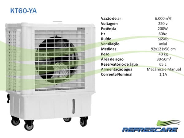 Quais Cuidados Devo Ter com Meu Climatizador Evaporativo?